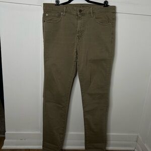American Eagle Khaki Tan Jeans